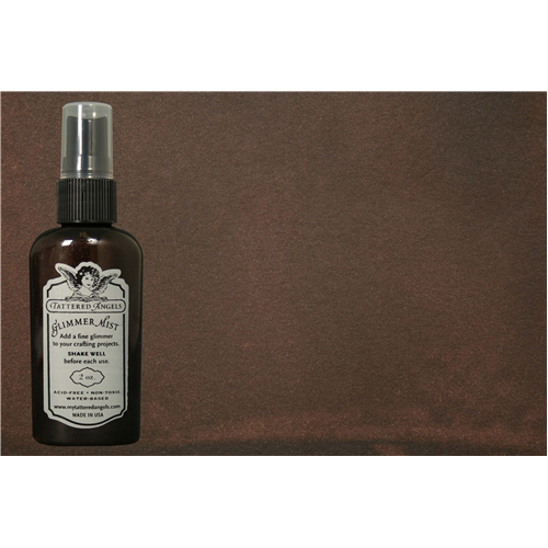 Глиммер-мист Tattered Angels. Цвет потёртая кожа.
