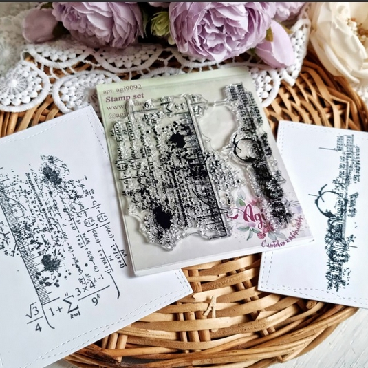 Набор штампов Agiart "Формула"