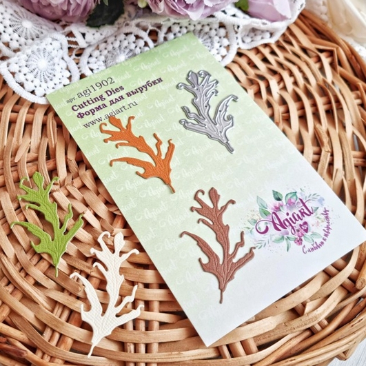 Нож для вырубки Agiart "Осенний сухоцвет"