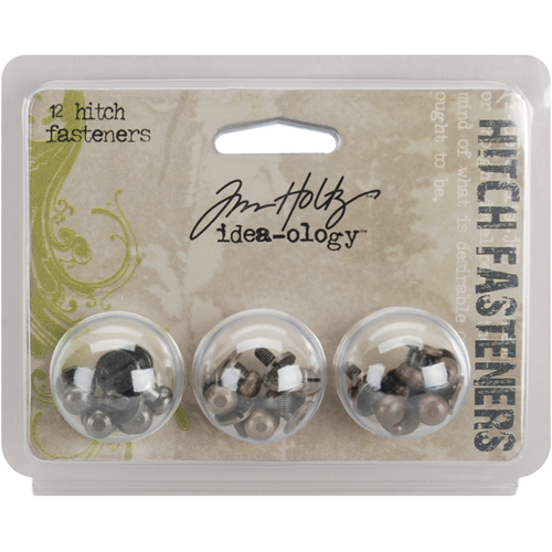 Набор металлических украшений Tim Holtz "Крепежи" (Hitch Fasteners)