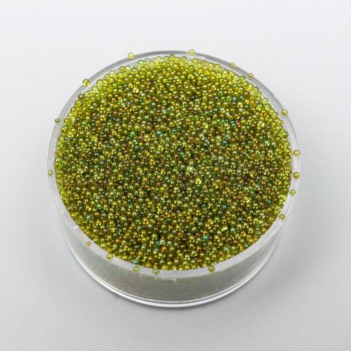 Микробисер стекло Родное болото 10гр