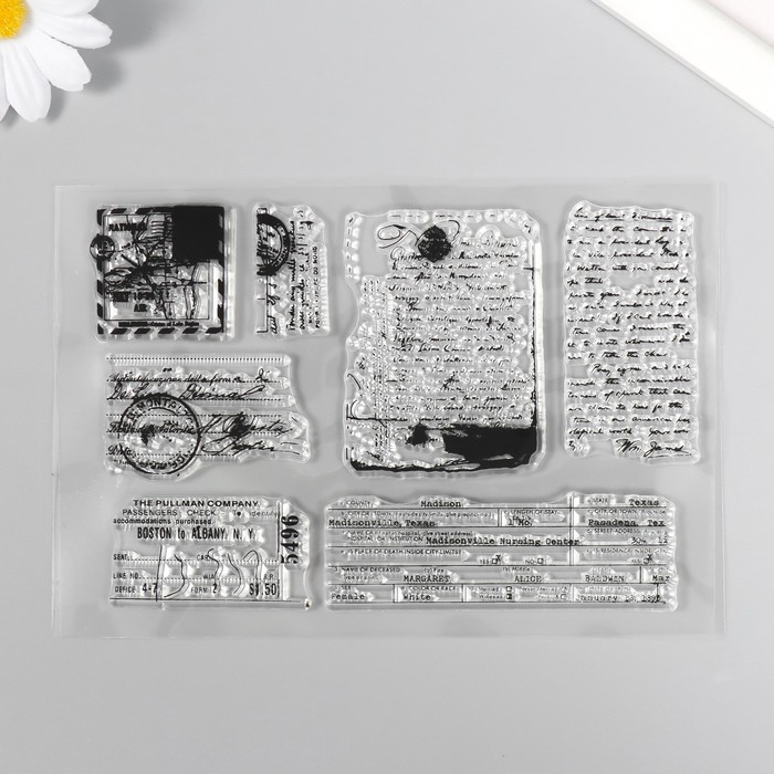 Набор штампов "Письма и отправления"