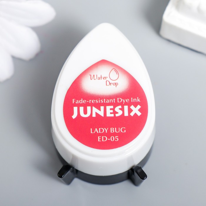 Чернильная подушечка DYE INK "Junesix" Lady Bug