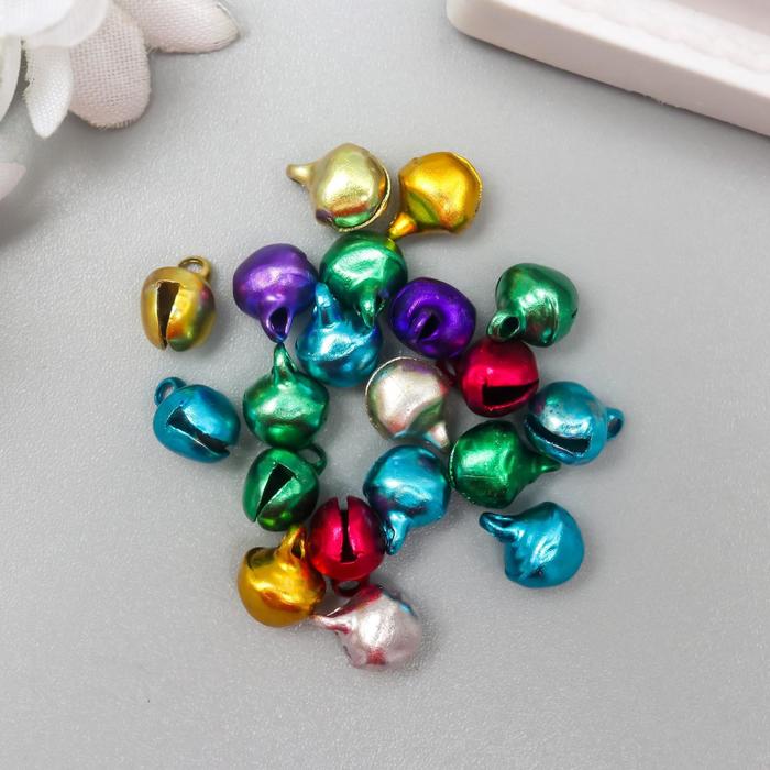 Набор цветных бубенчиков 5 мм