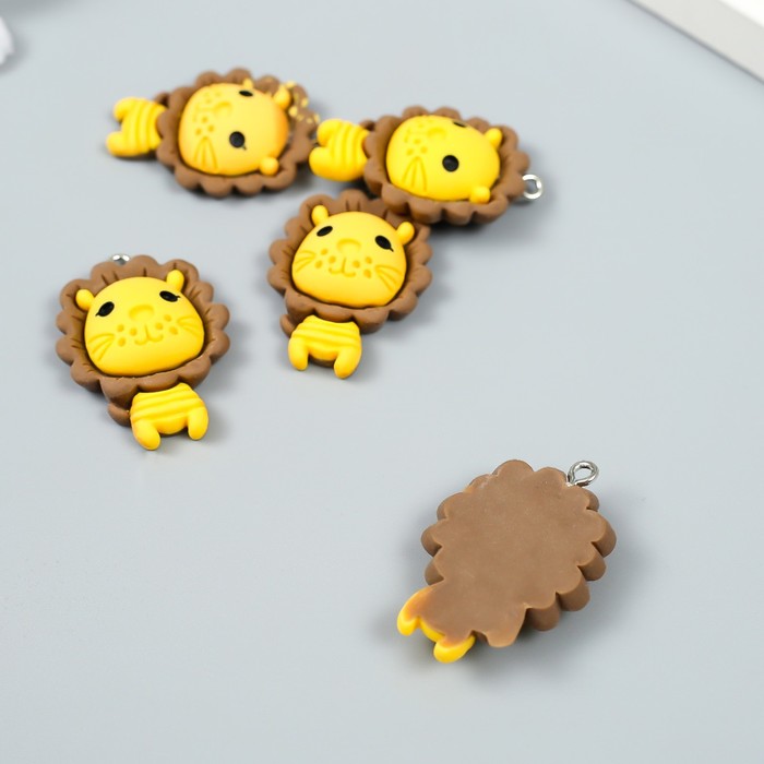 Подвеска пластик "Лёвушка" (229)