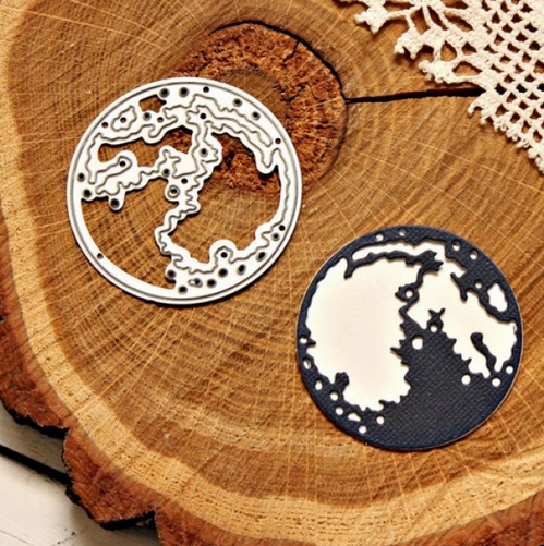 Нож для вырубки Agiart "Планета"