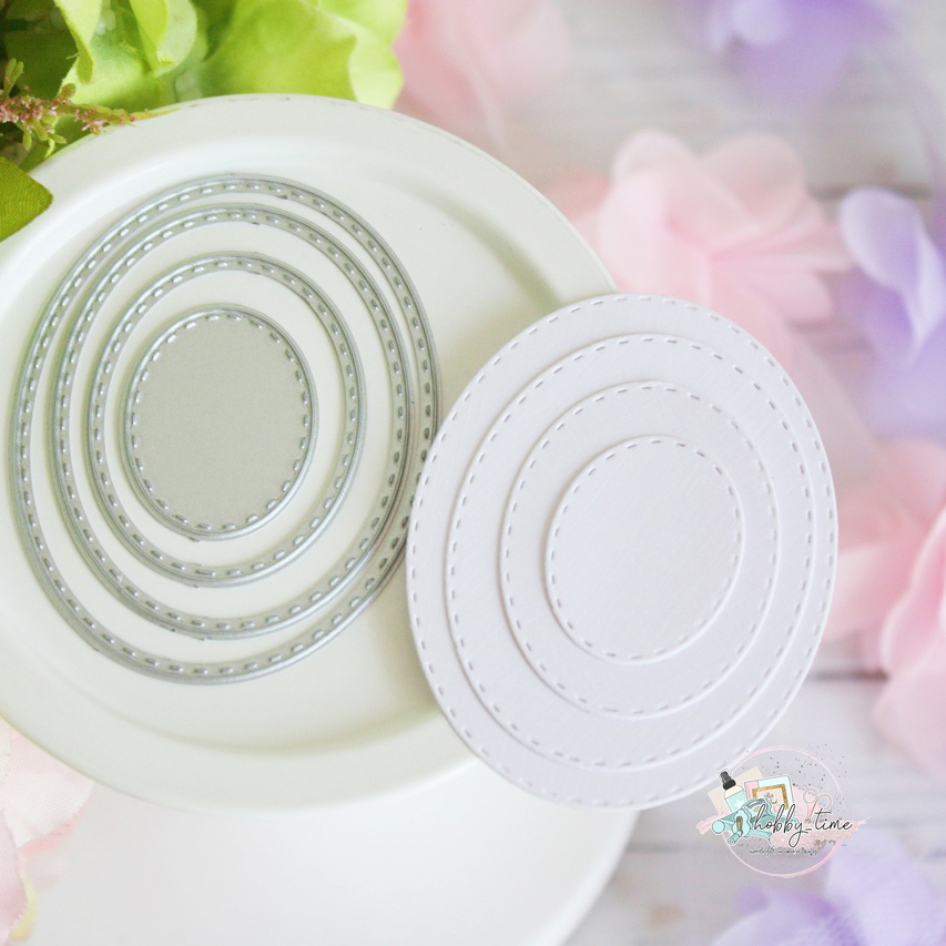 Ножи для вырубки Hobby-time "Рамки-овалы"