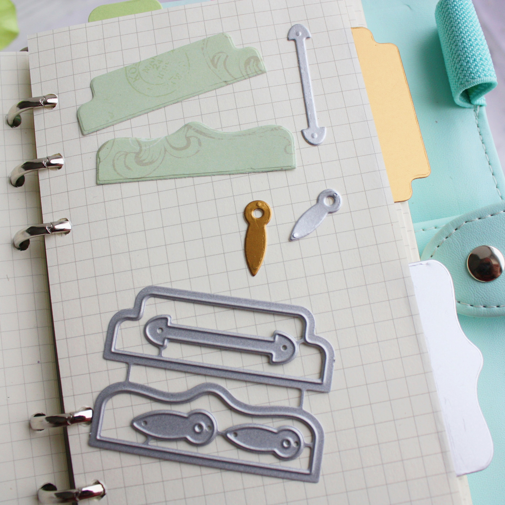 Ножи для вырубки Hobby-time "Планировщик"