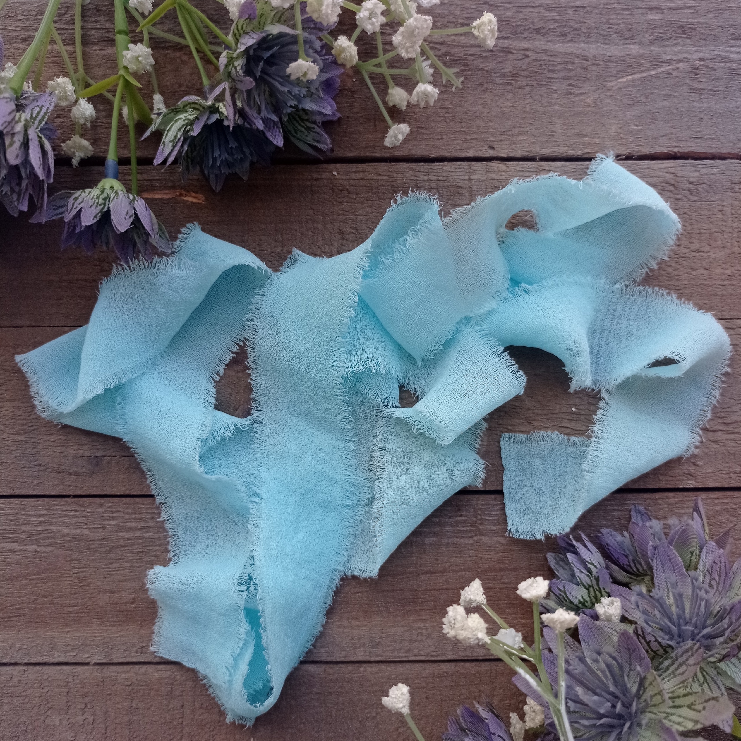 Лента креп-шифон 2,5см «Баунти»