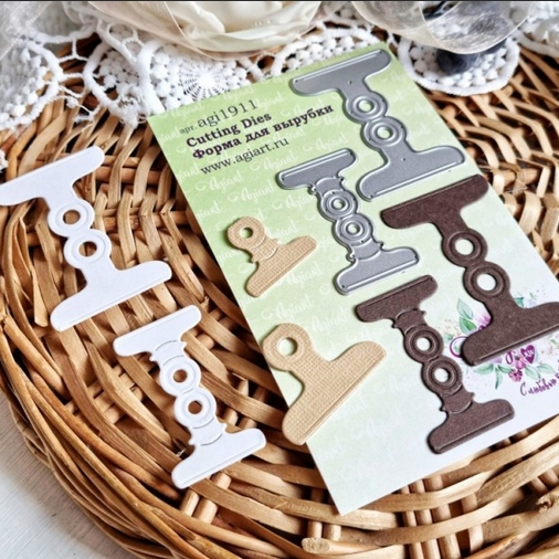 Ножи для вырубки Agiart "Зажимы"