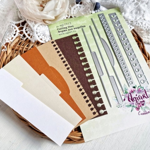 Ножи для вырубки Agiart "Старый архив №2"