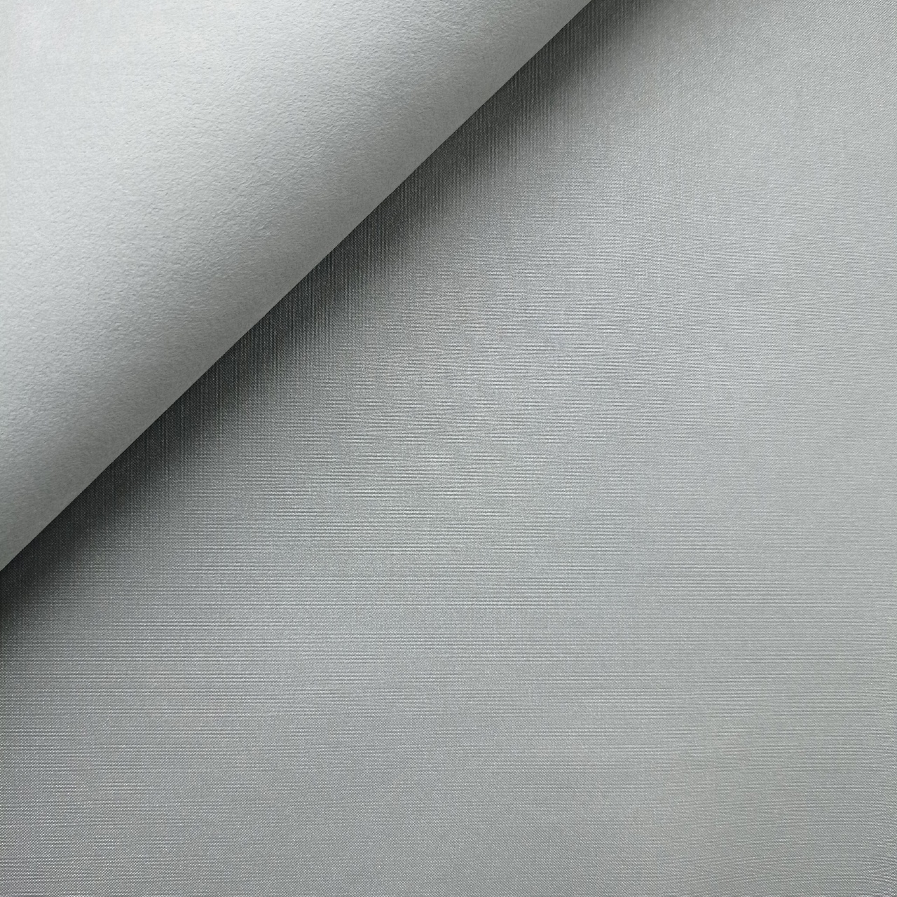 Кожзам переплётный "Под ткань" 33 х 70 см Серебро