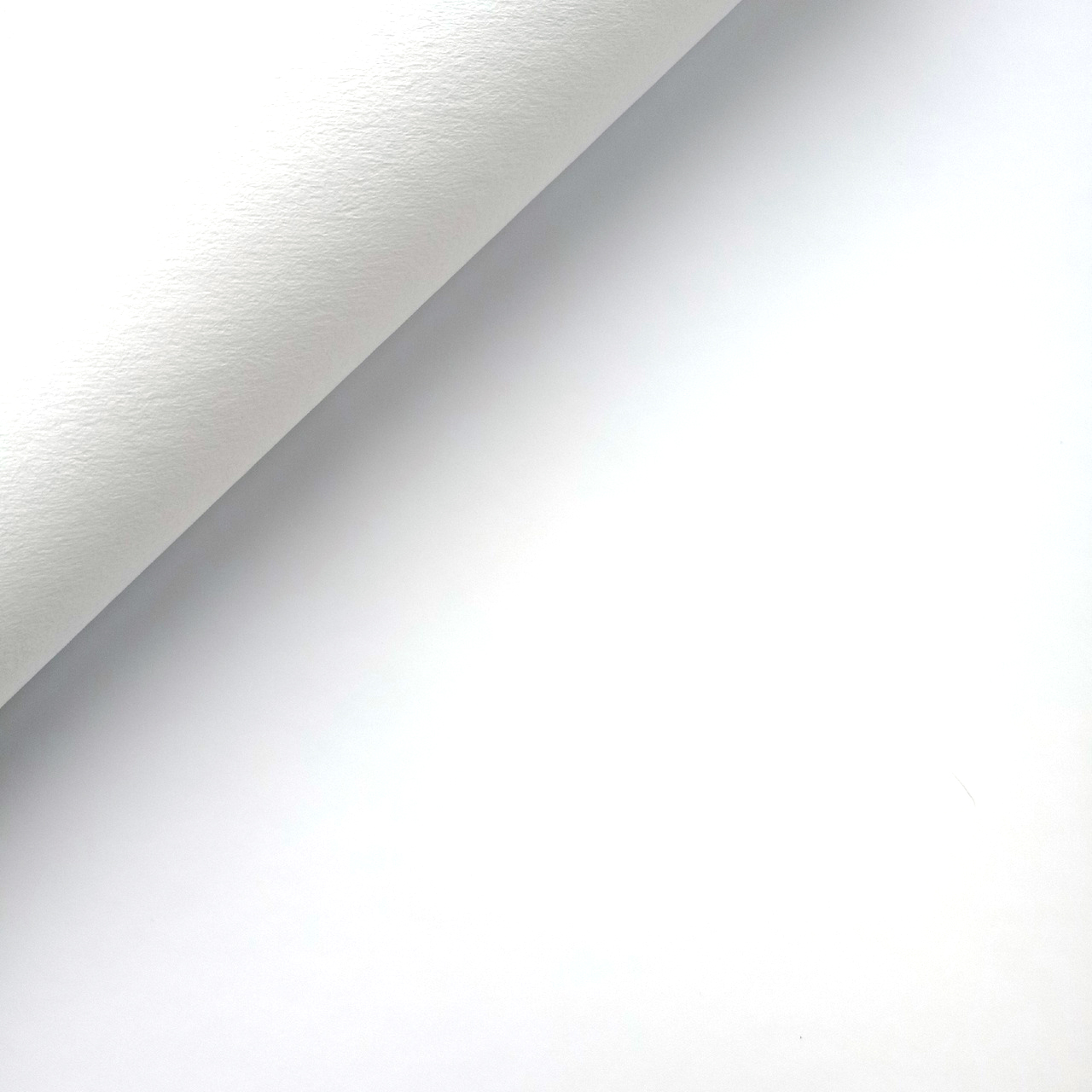 Кожзам переплётный "Матовый гладкий" 33 х 70 см Белый