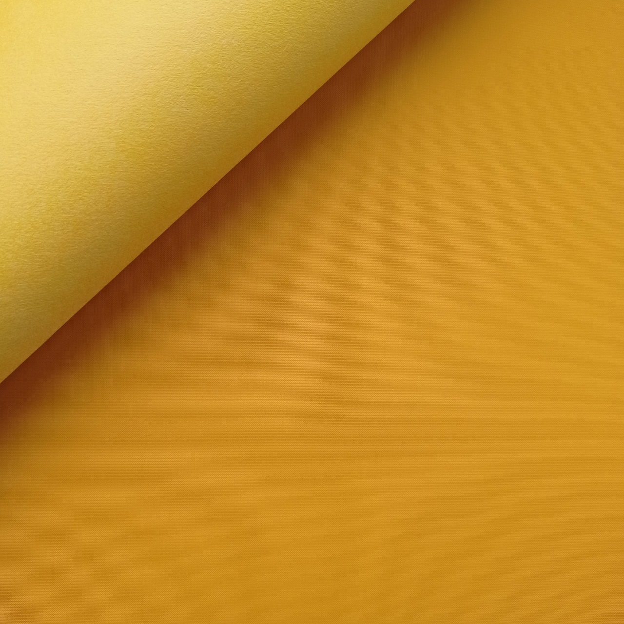 Кожзам переплётный "Под ткань" 33 х 70 см Жёлтый