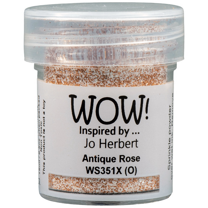 Пудра для эмбоссинга WOW! Antique Rose