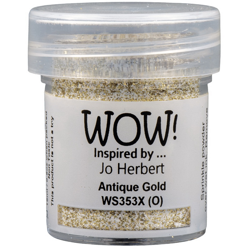 Пудра для эмбоссинга WOW! Antique Gold