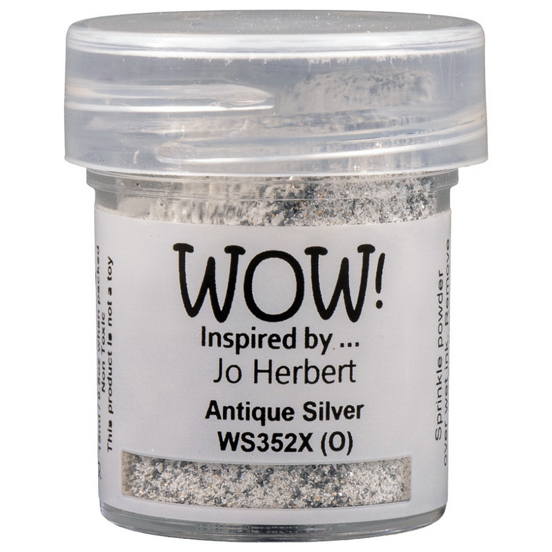 Пудра для эмбоссинга WOW! Antique Silver