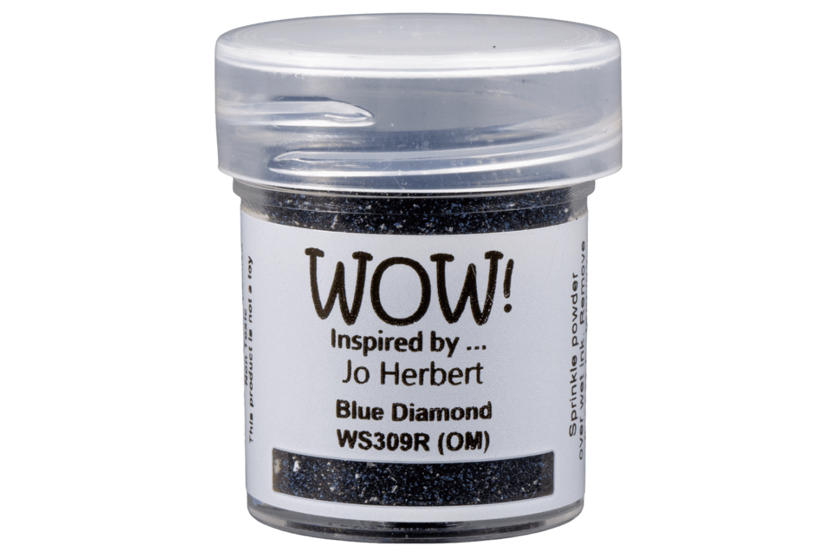 Пудра для эмбоссинга WOW! Blue Diamond
