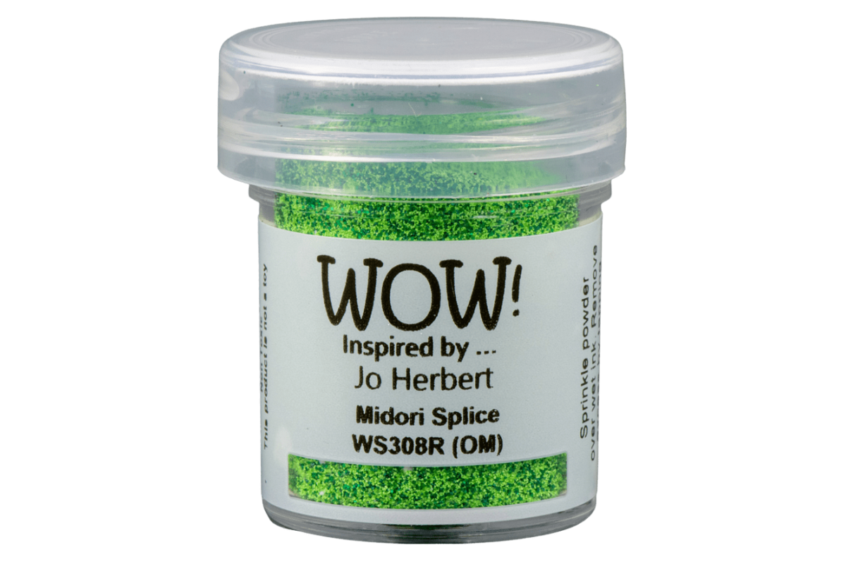 Пудра для эмбоссинга WOW! Midori Spice