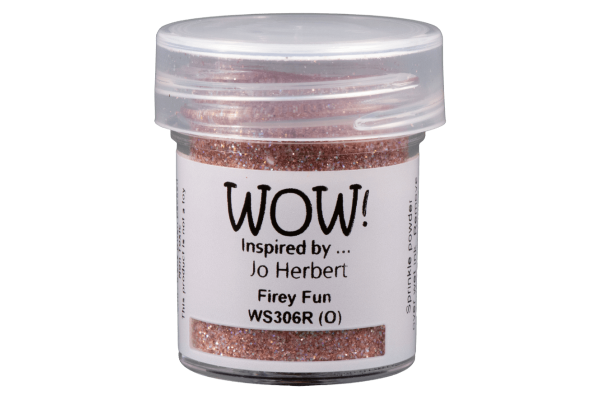 Пудра для эмбоссинга WOW! Firey Fun