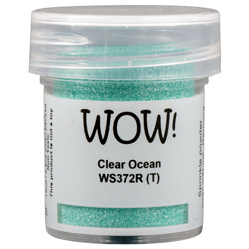 Пудра для эмбоссинга WOW! Clear Ocean
