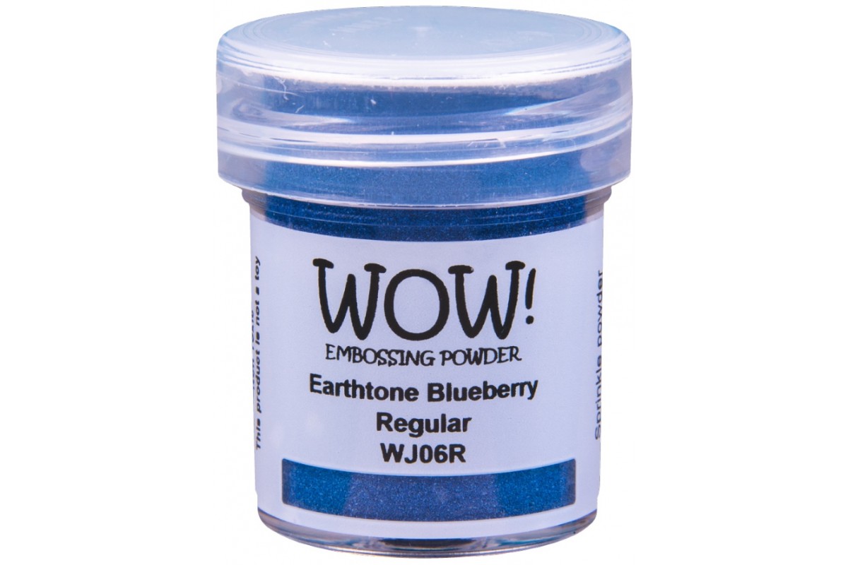 Пудра для эмбоссинга WOW! EarthTone Blueberry