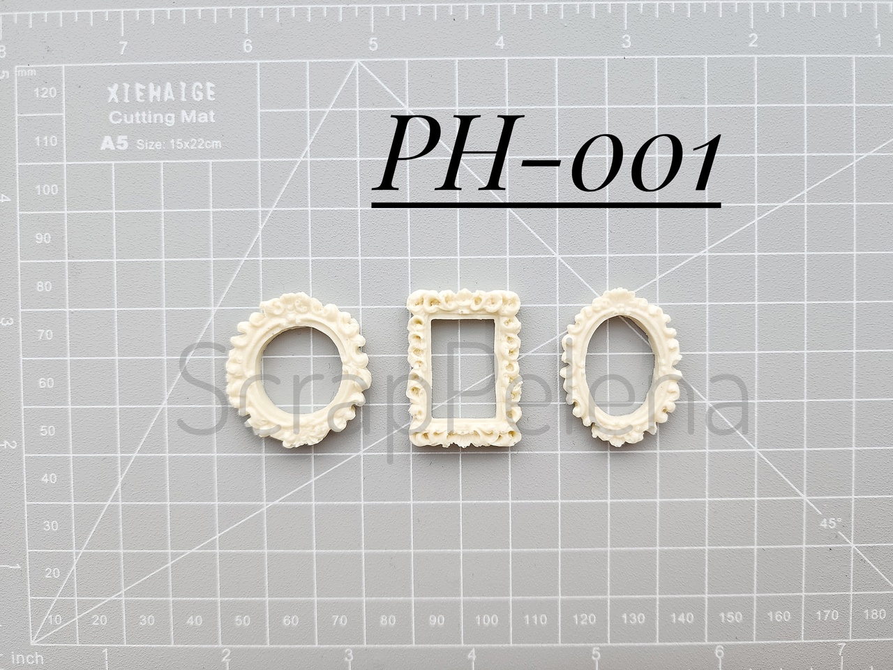 Пластиковые фигурки "Набор рамок малых" (3 предмета)