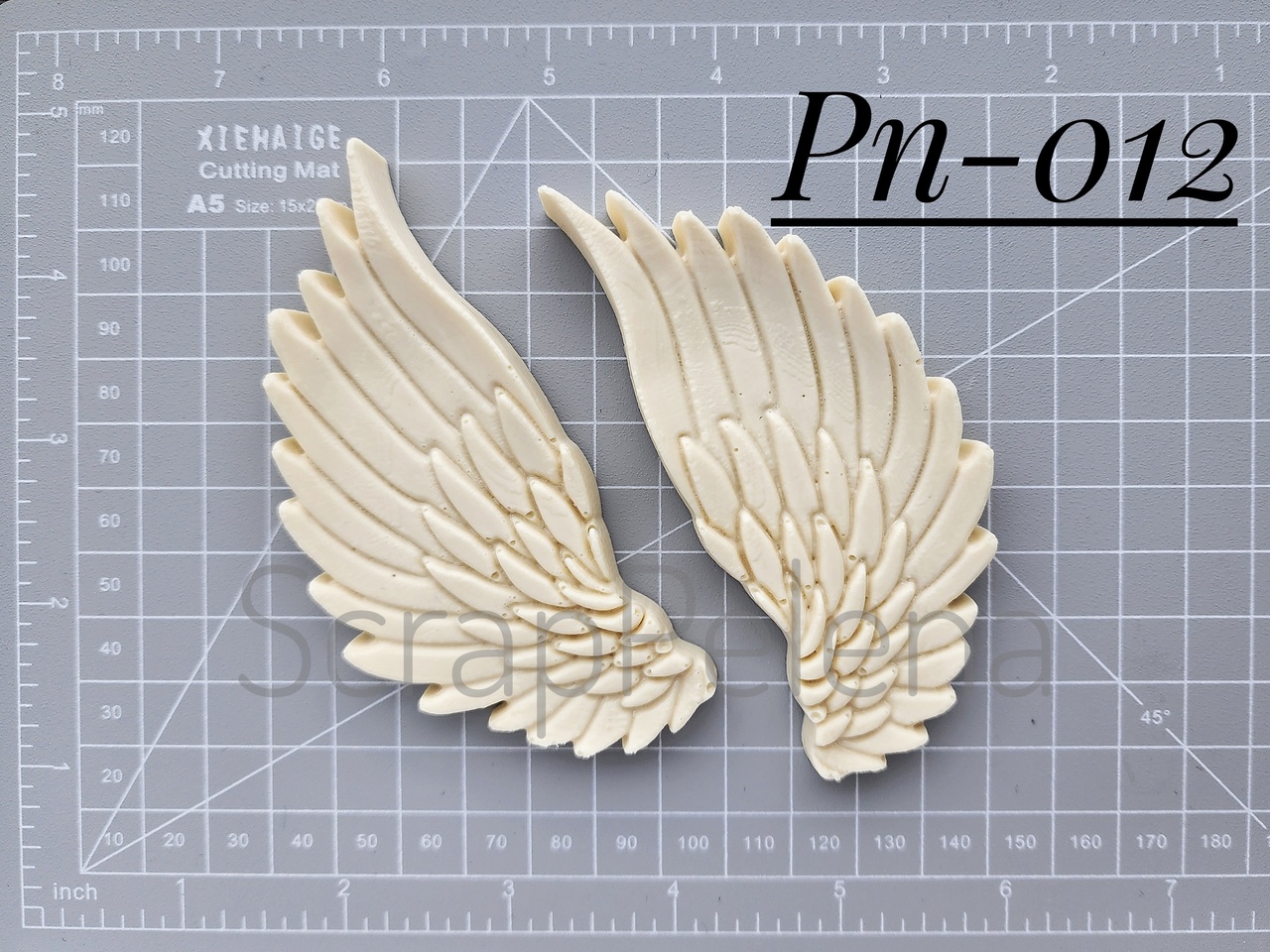 Пластиковые фигурки "Крылья большие" (2 предмета)