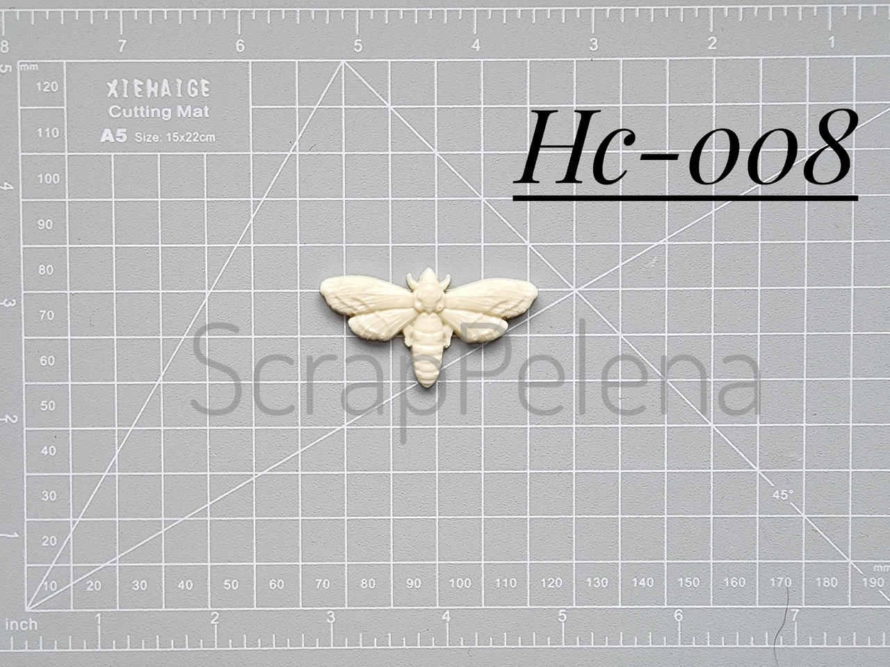 Пластиковая фигурка "Мотылек-5"