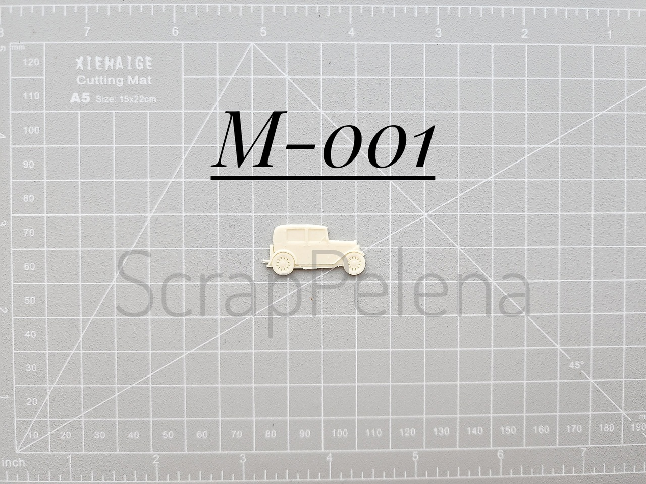 Пластиковая фигурка "Машинка мини"