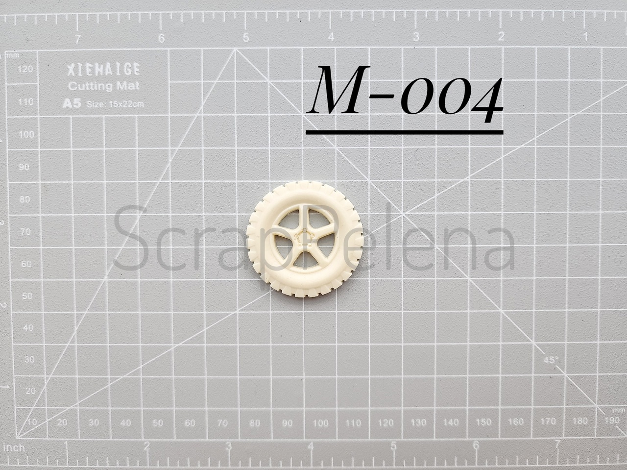 Пластиковая фигурка "Колесо"