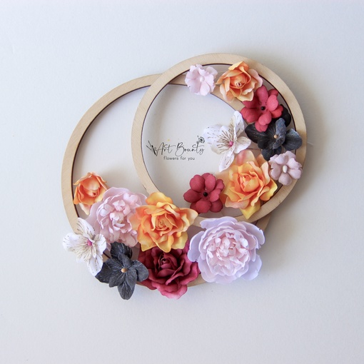 Набор тканевых цветов ArtBounty "Осенняя мелодия"