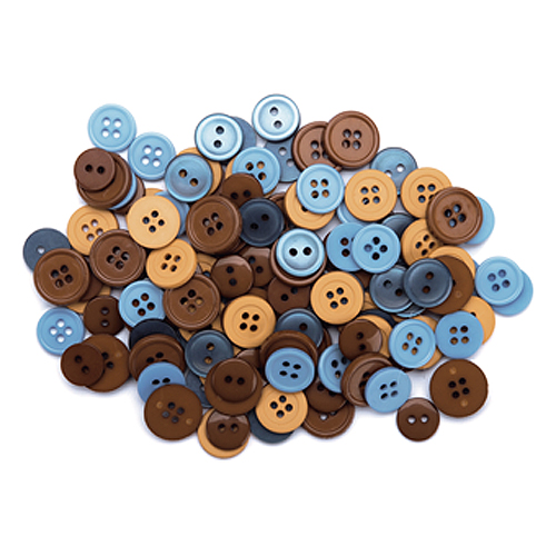 Набор пуговиц Favorite Findings "Модерн".