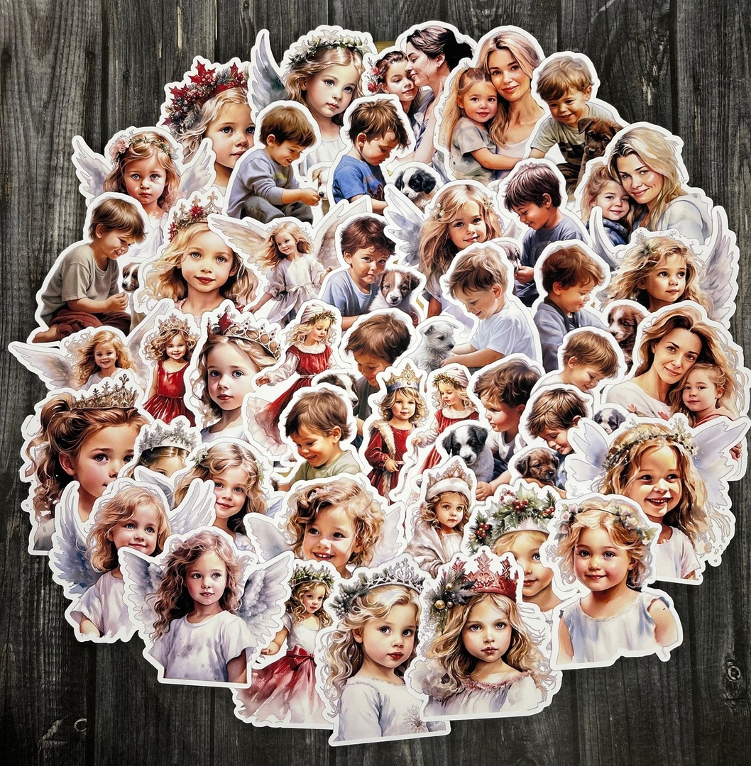 Набор высечек "Эти детки"