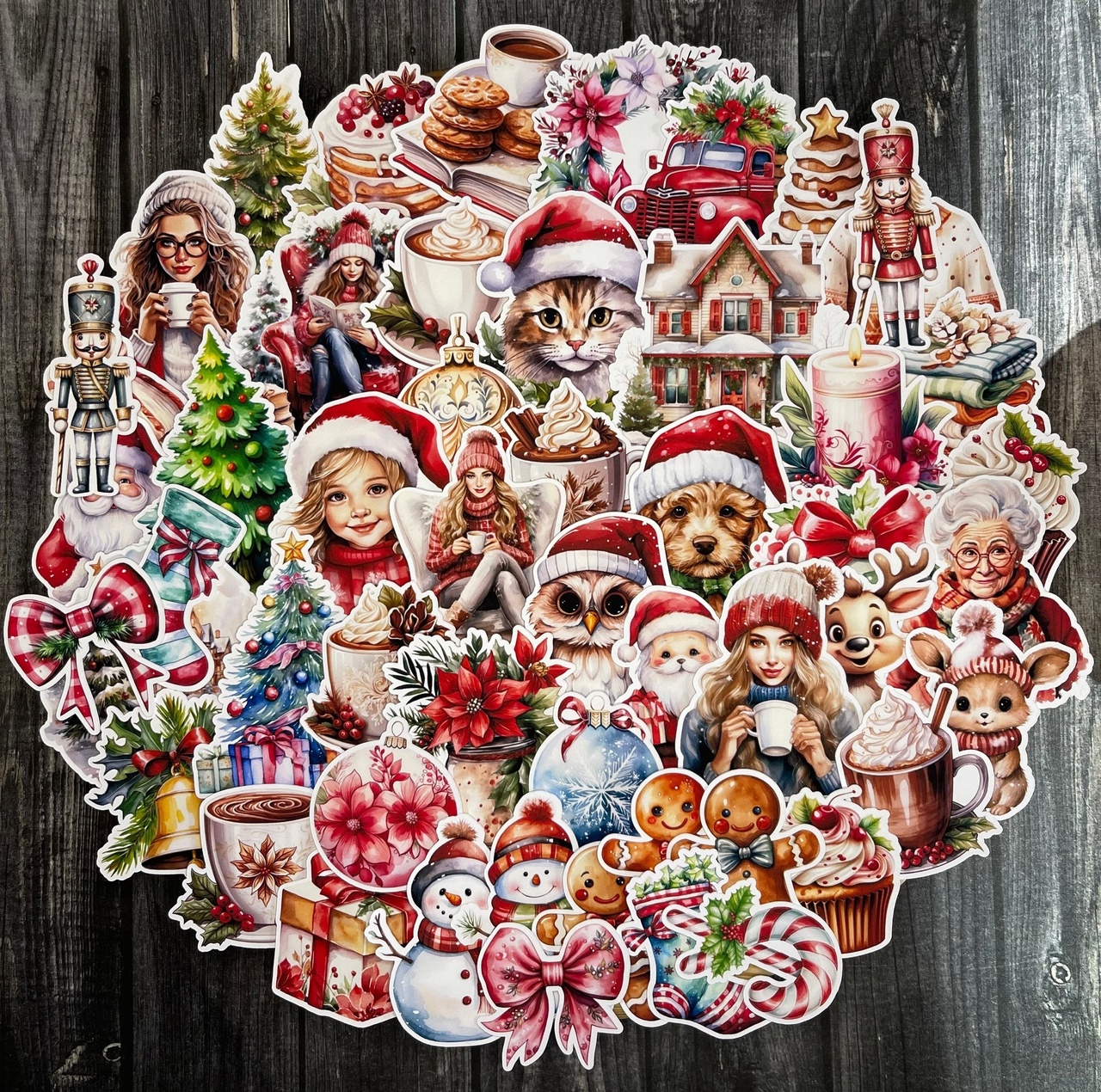 Набор высечек "Любимый праздник"