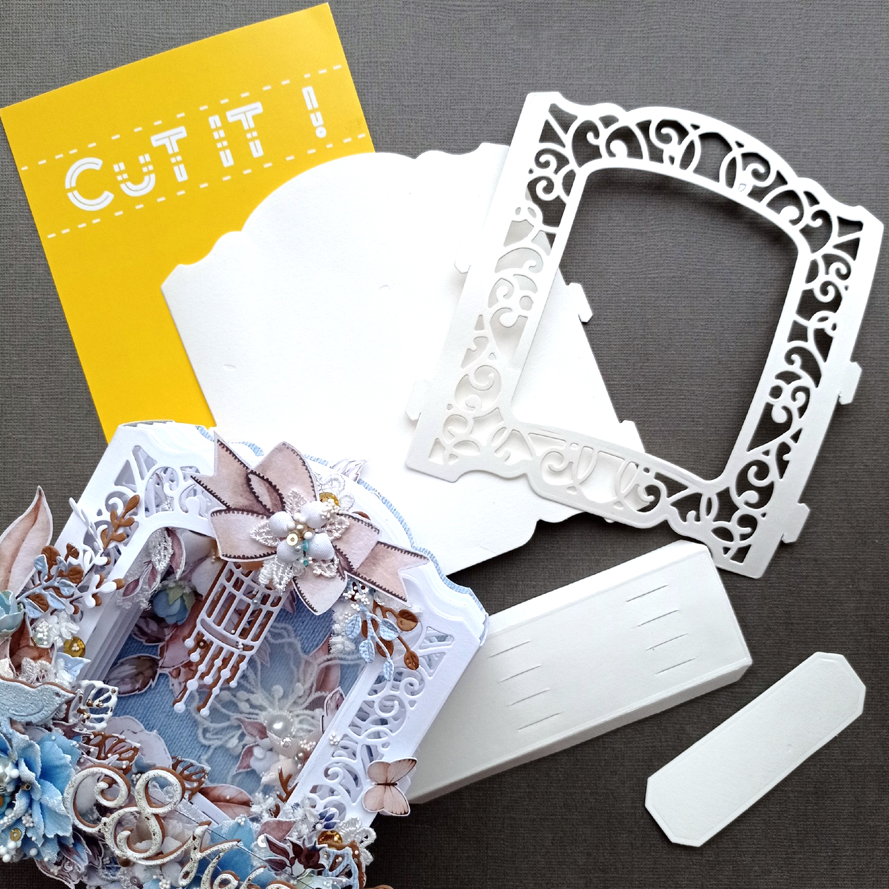 Нож для вырубки Cut it! "Тоннель в сказку"