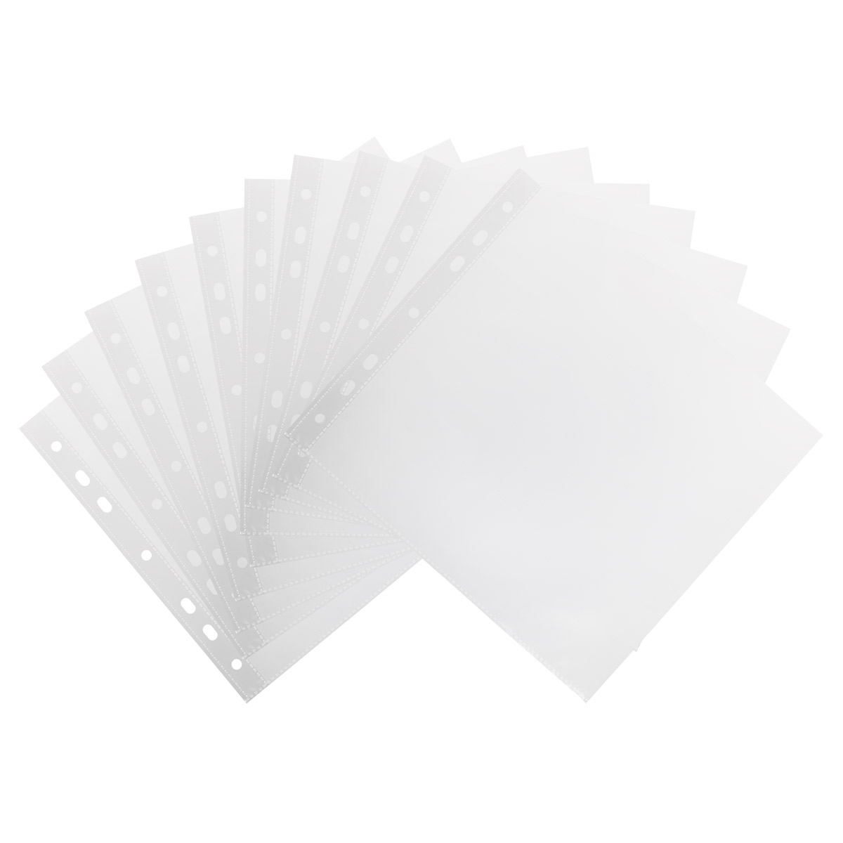 Фотофайл цельный для страничек 20 х20 см