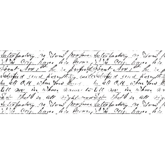 Штамп Kaisercraft "Скрипт"