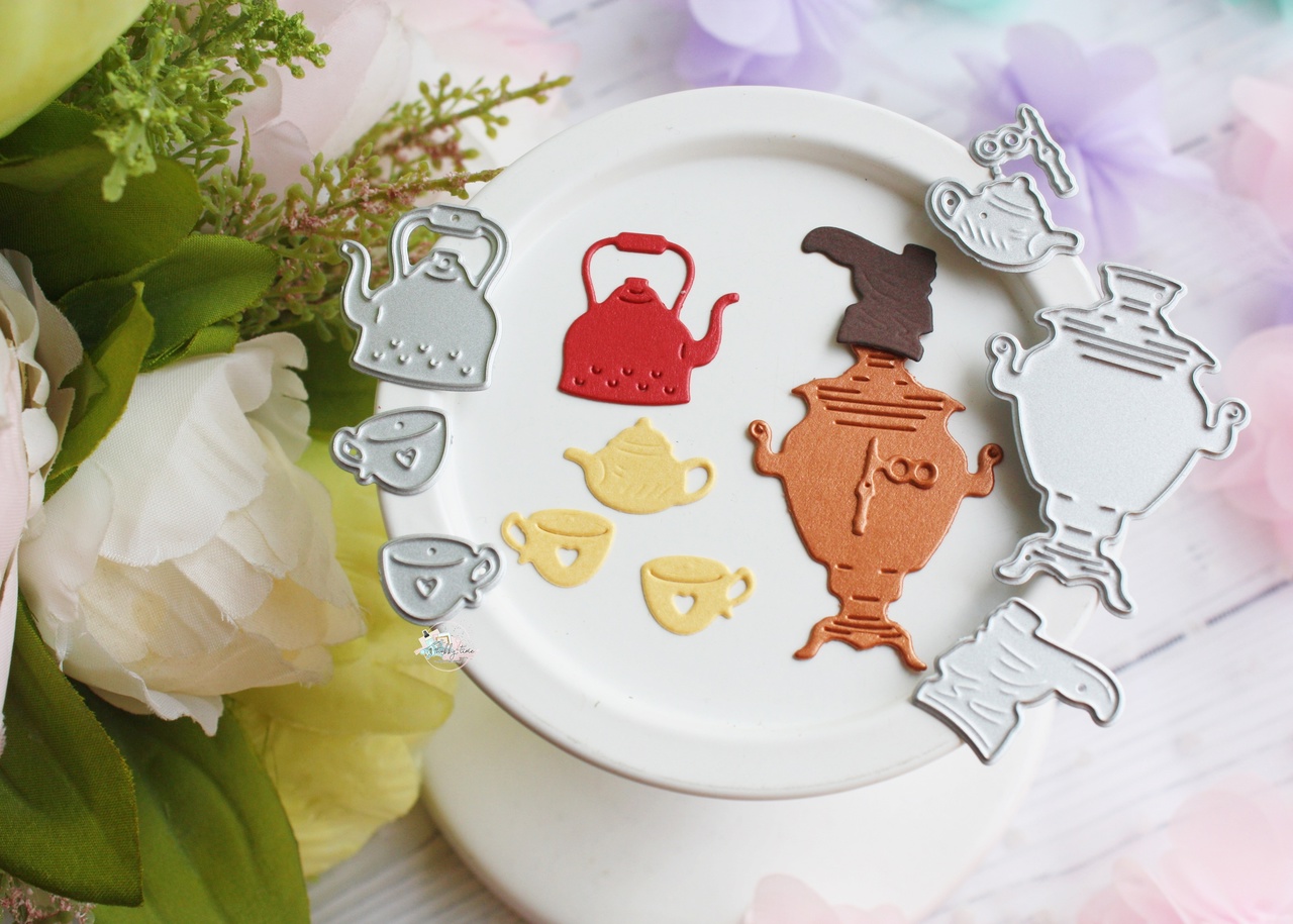 Ножи для вырубки Hobby-time "Семейные традиции" серия Деревенька