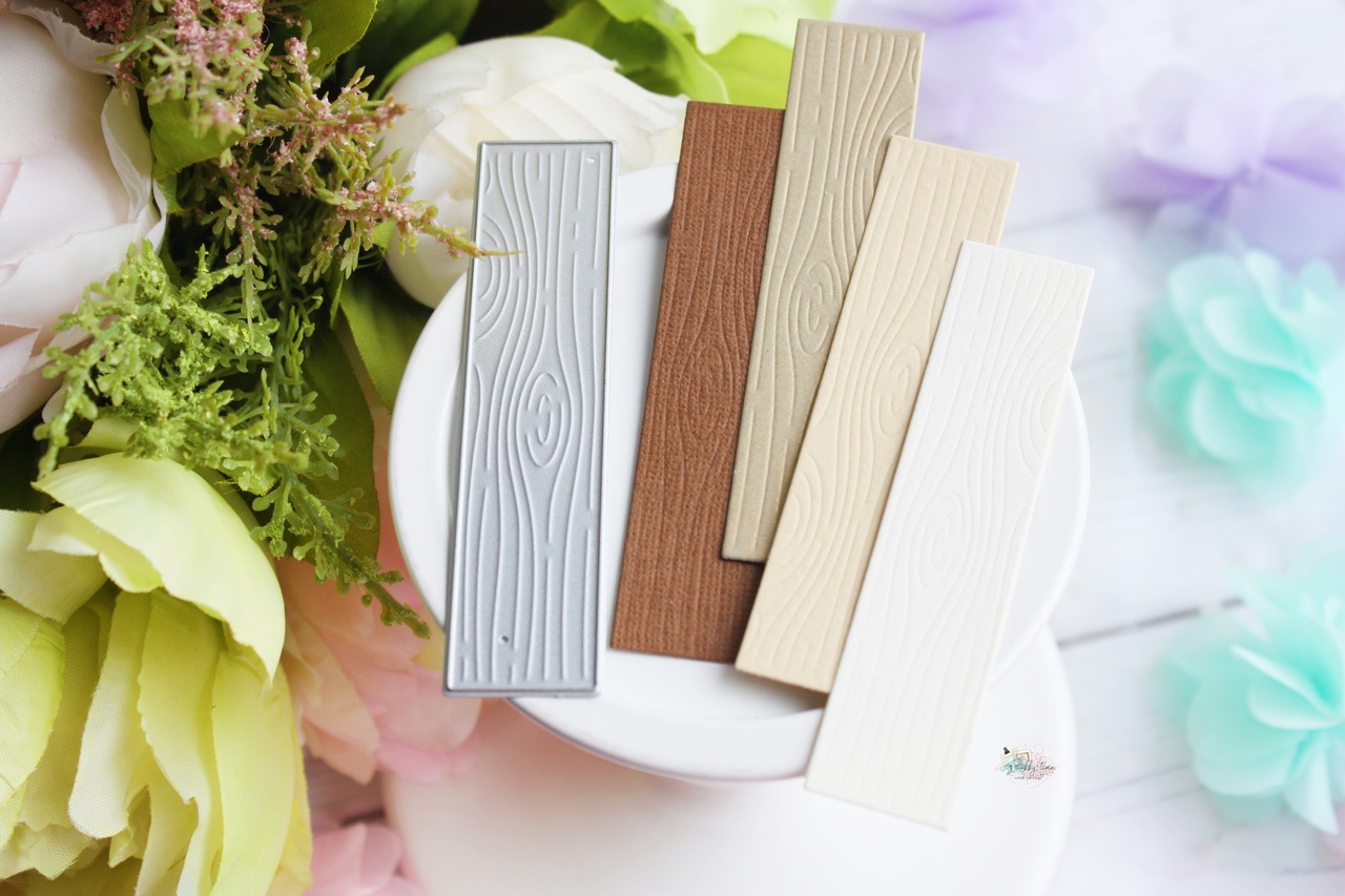 Ножи для вырубки Hobby-time "Деревянная досочка"