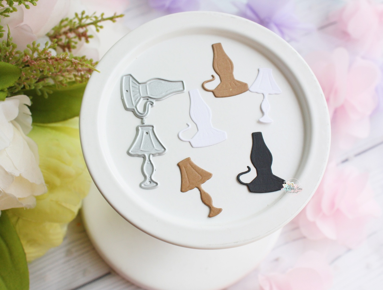 Ножи для вырубки Hobby-time "Светильники" серия Деревенька