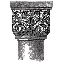 Штамп Lablanche "Column Design 1"