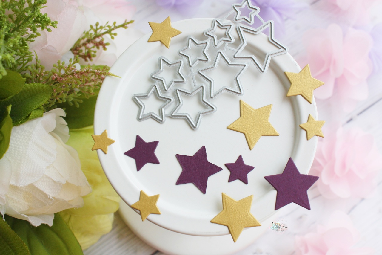 Ножи для вырубки Hobby-time "Звездопад"