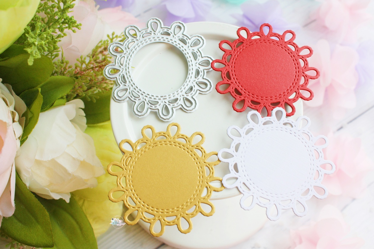 Ножи для вырубки Hobby-time "Винтажный узор"