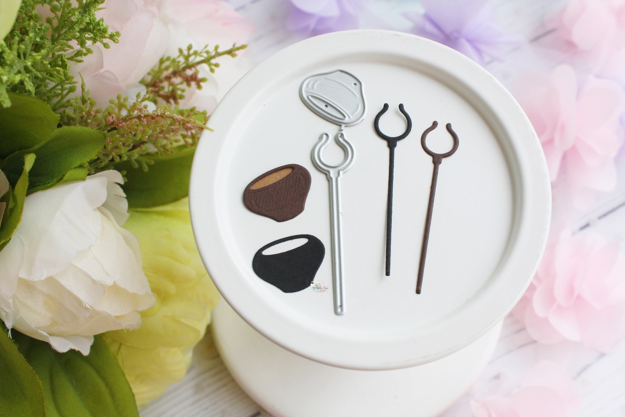 Ножи для вырубки Hobby-time "Бабушкин обед" серия Деревенька