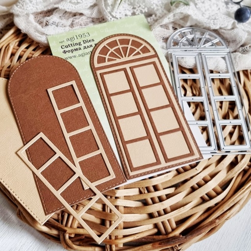 Ножи для вырубки Agiart "Арочное окно"