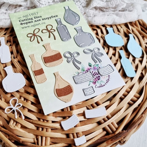 Ножи для вырубки Agiart "Волшебный эликсир"