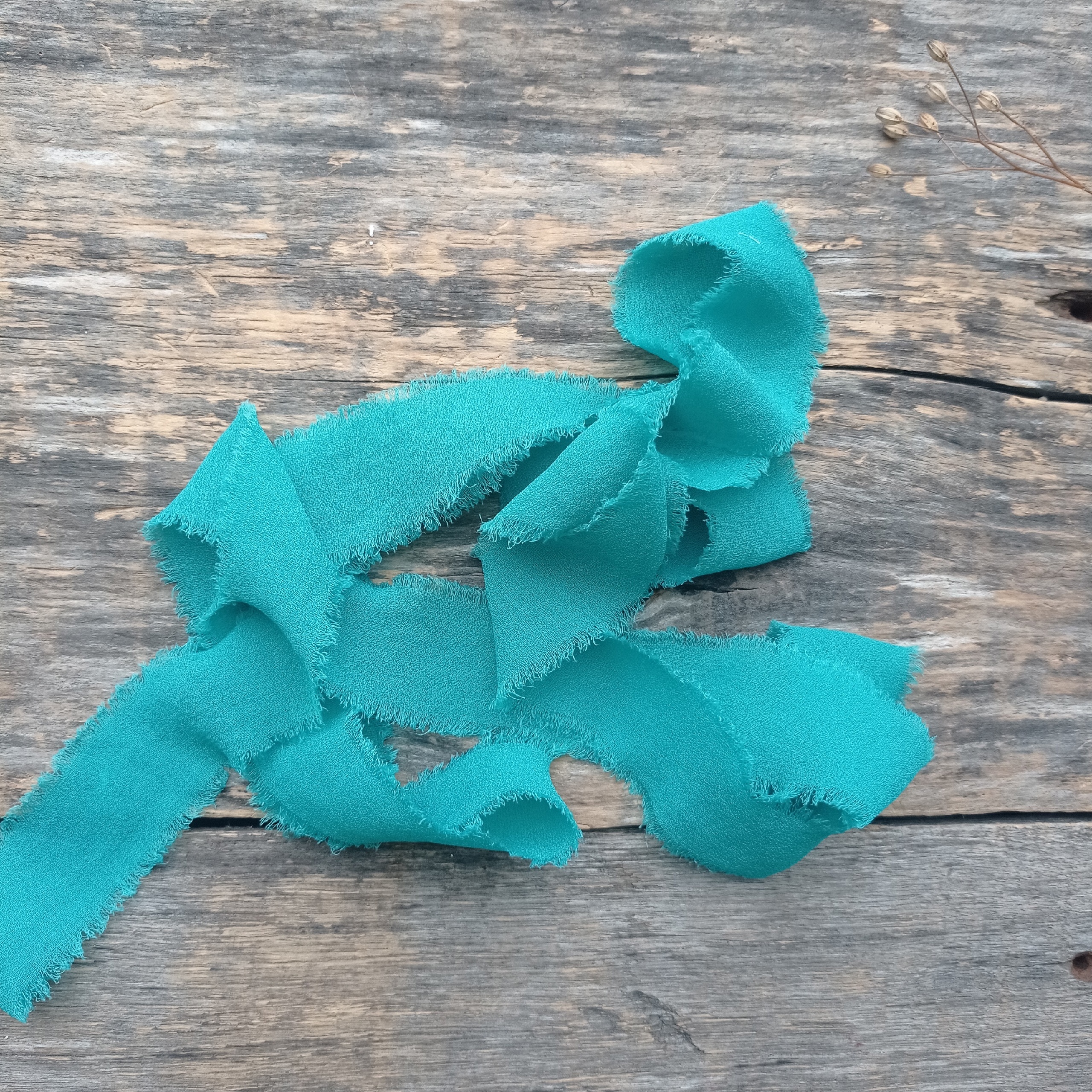 Лента креп-шифон 2,5см «Карибы»