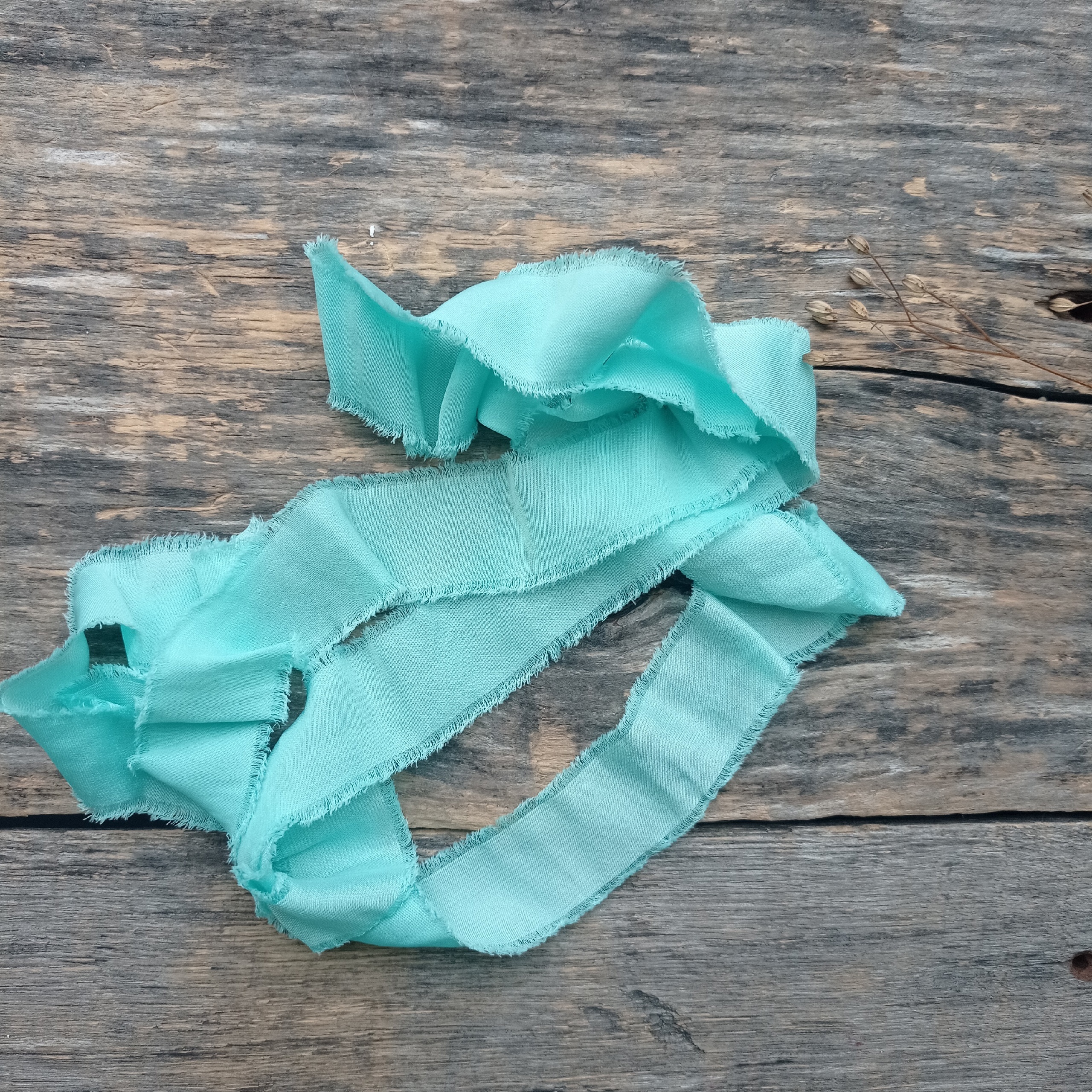 Лента креп-сатин 2,5см «Тиффани»