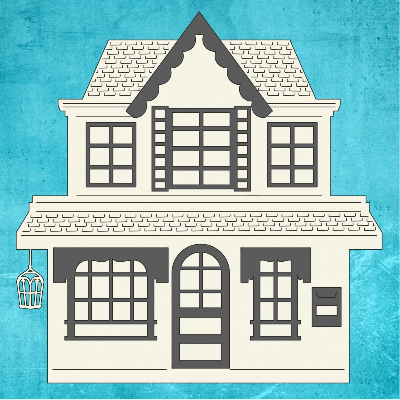 Набор чипборда "Домик"